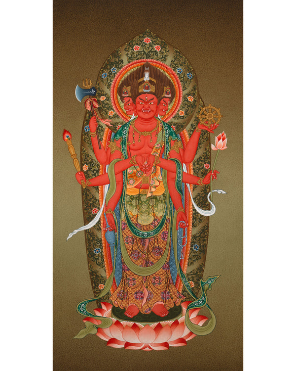 rare-japanese-bodhisattva-thangka