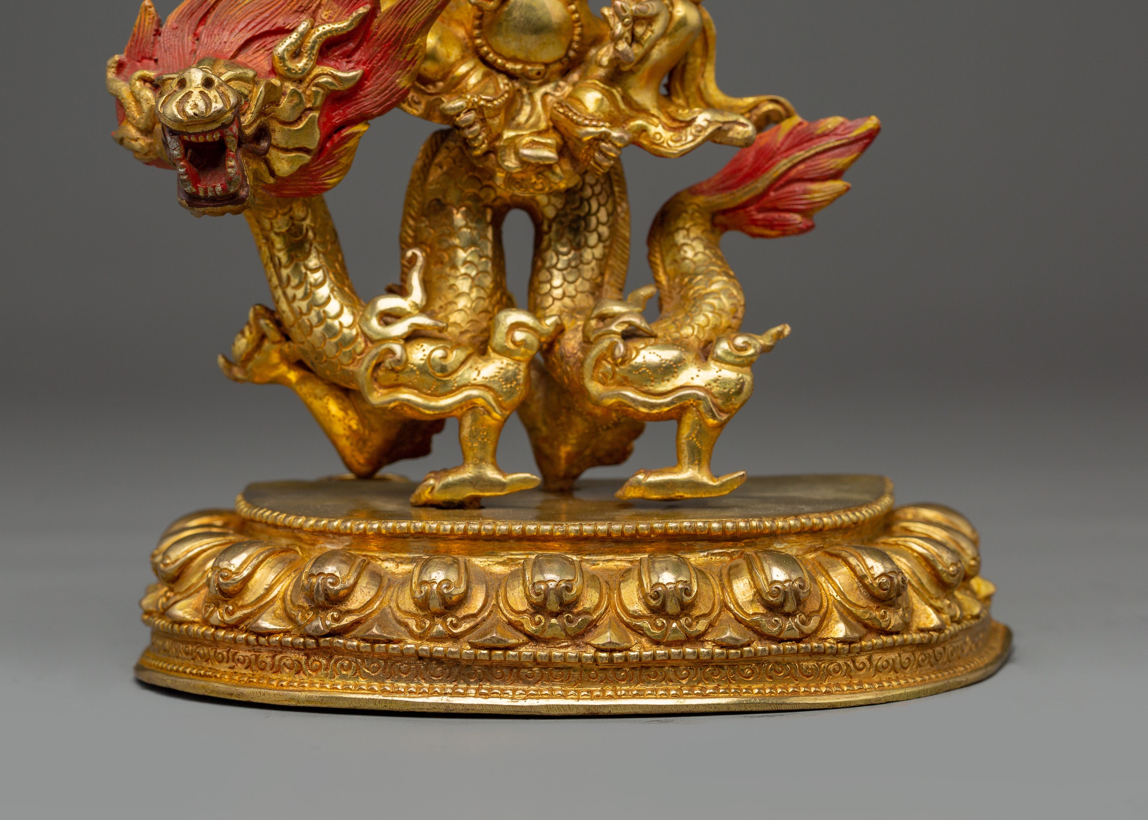 White Dzambhala Tibetan Wealth God | Symbol of Prosperity