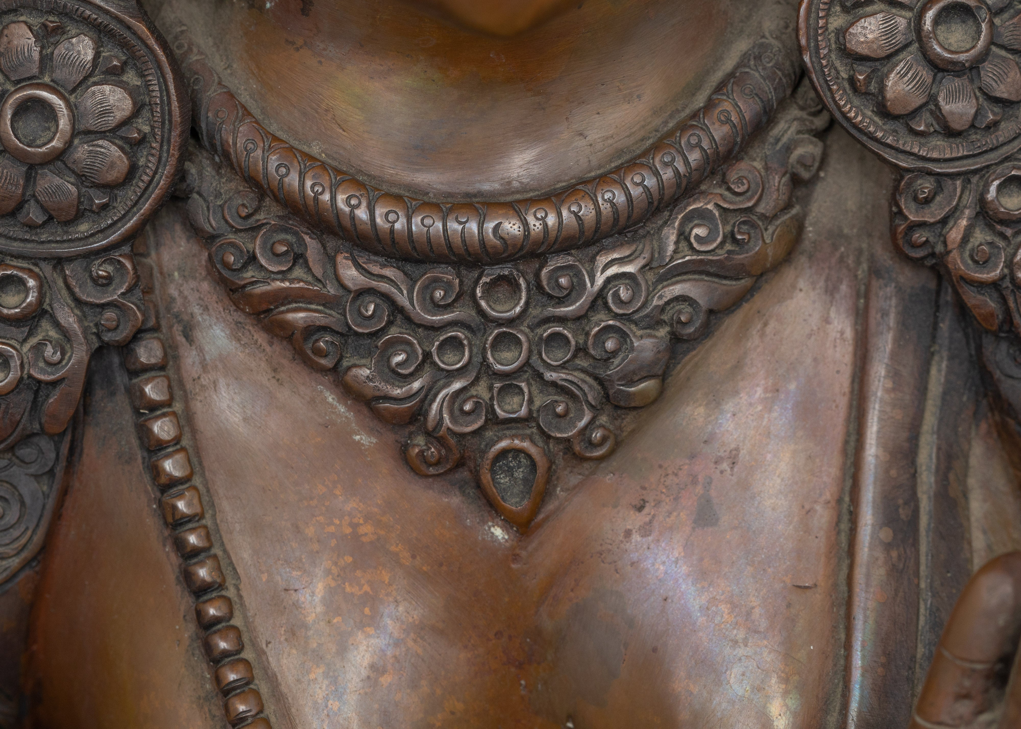 Green Tara Compassion Deity Figurine | Symbol of Swift Healing