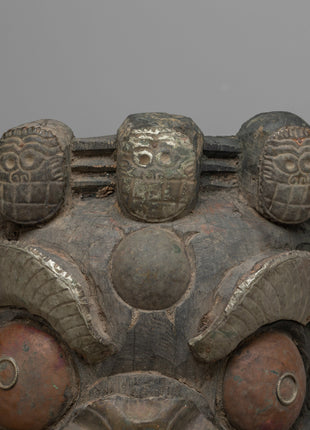 Mahakala Mask Authentic | Harnessing the Ancient Power of Tibetan Tradition