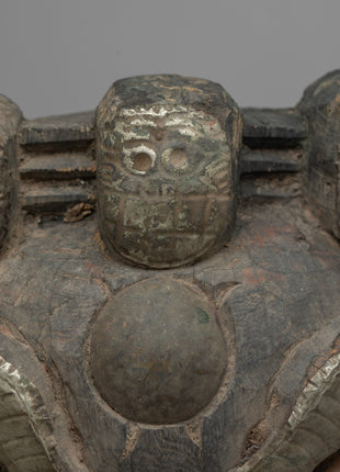 Mahakala Mask Authentic | Harnessing the Ancient Power of Tibetan Tradition