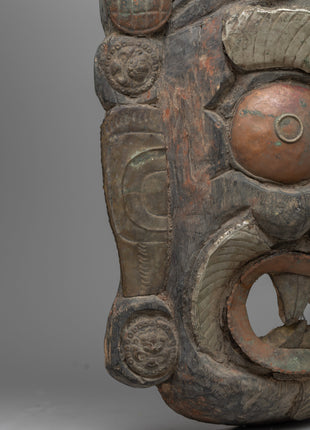 Mahakala Mask Authentic | Harnessing the Ancient Power of Tibetan Tradition