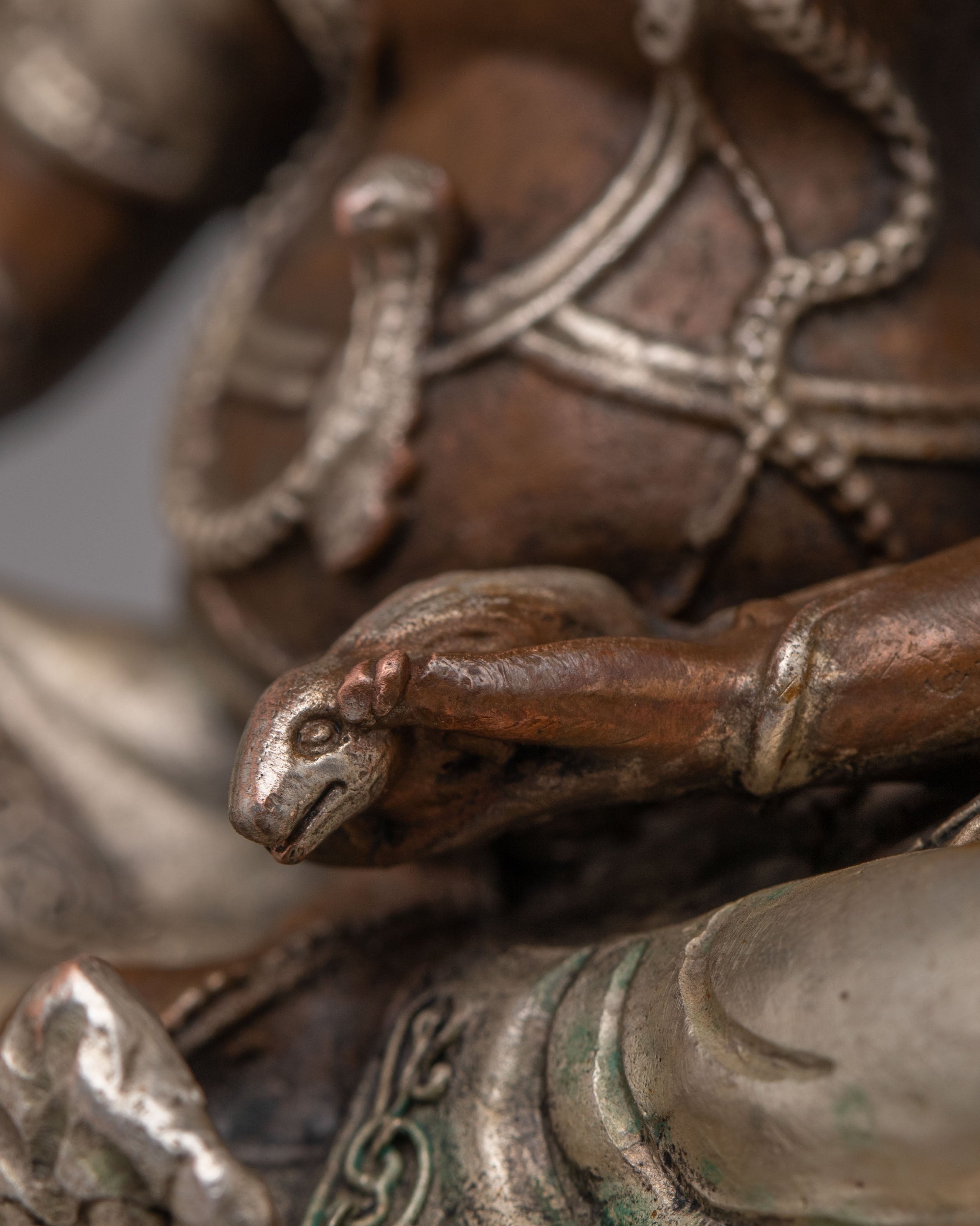 Handcrafted Dzambhala Buddhist Statue