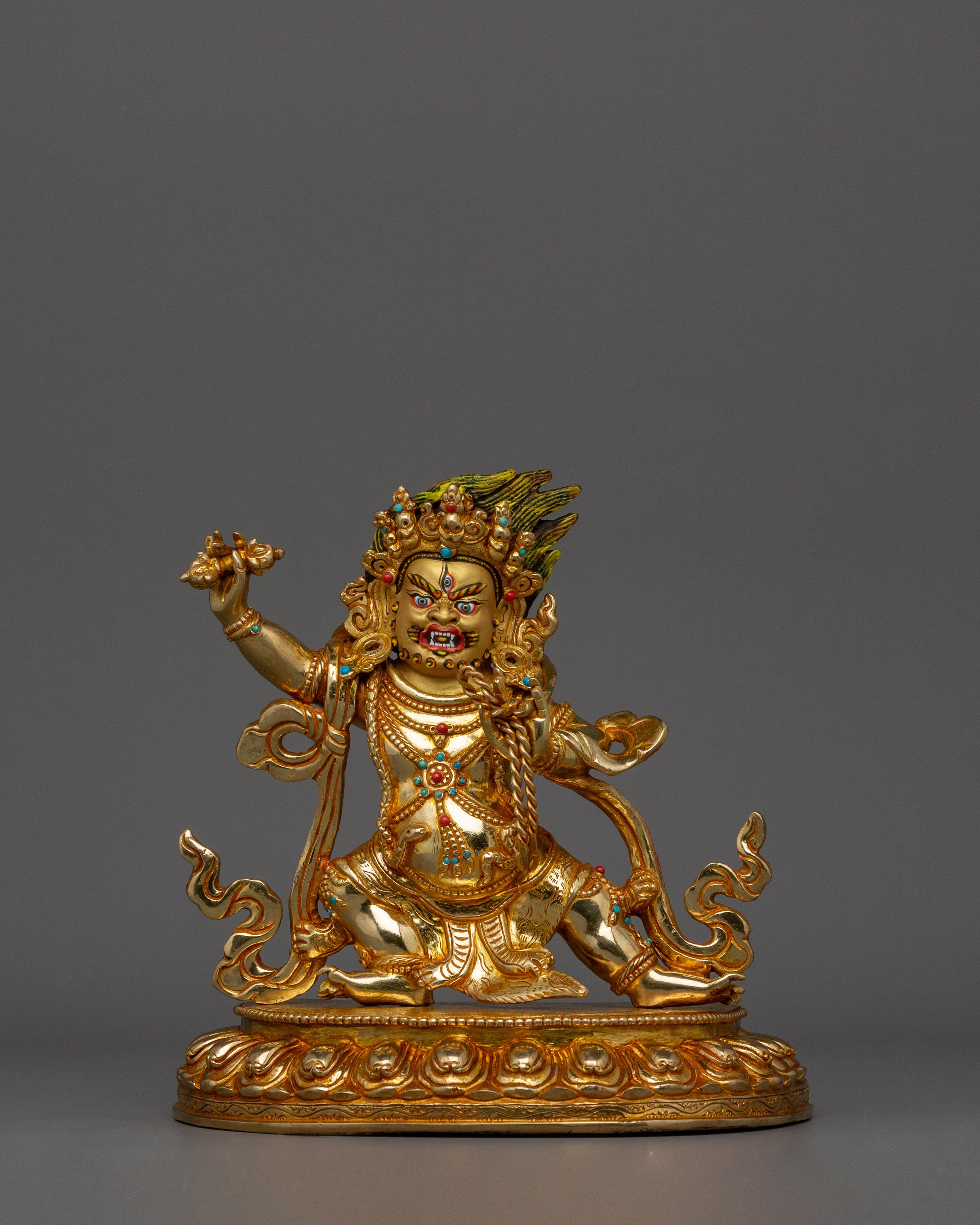 Vajrayana guardian Vajrapani | Protector of the Dharma