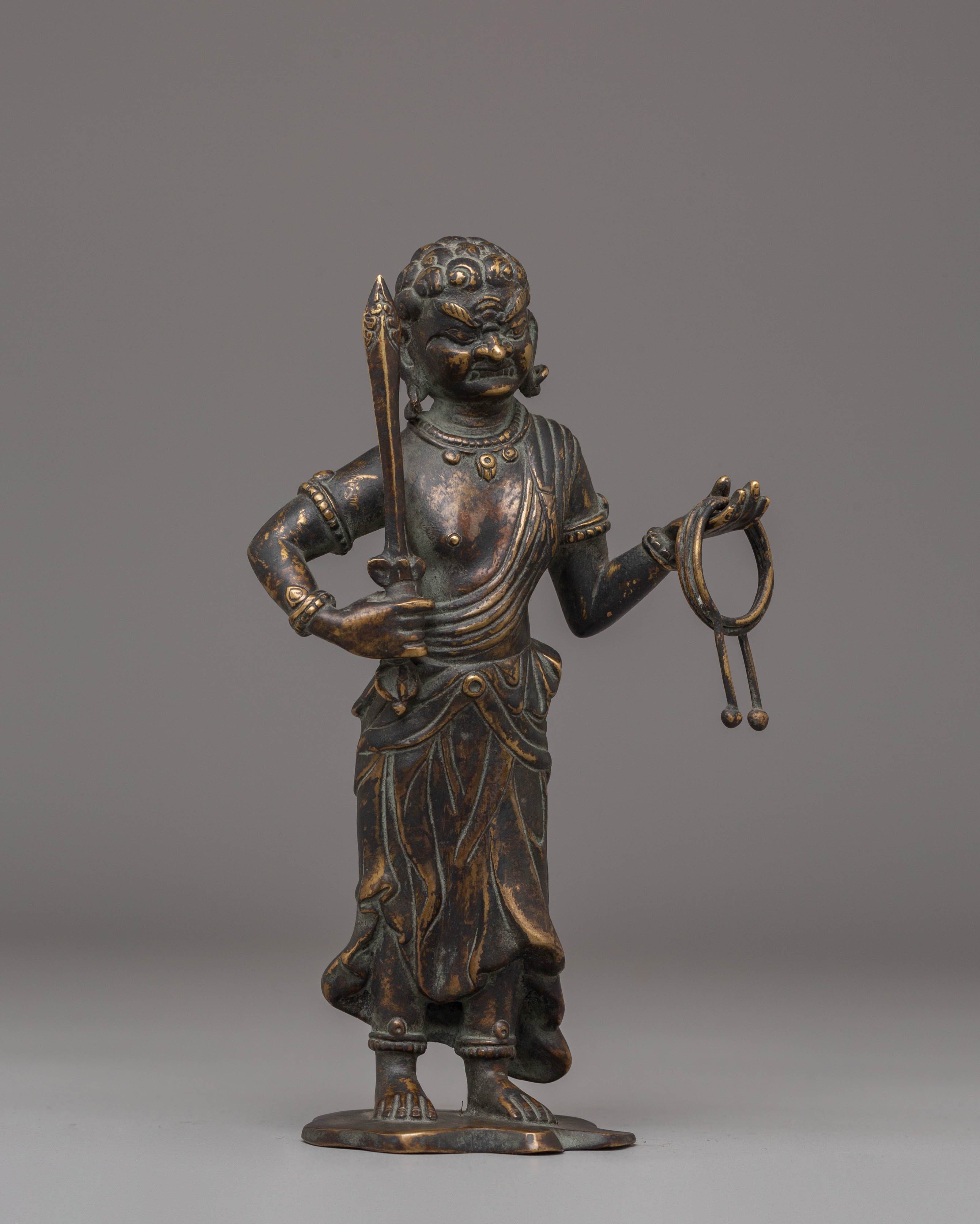 Handcrafted Yamraj Statue | Symbol of Death and Transformation