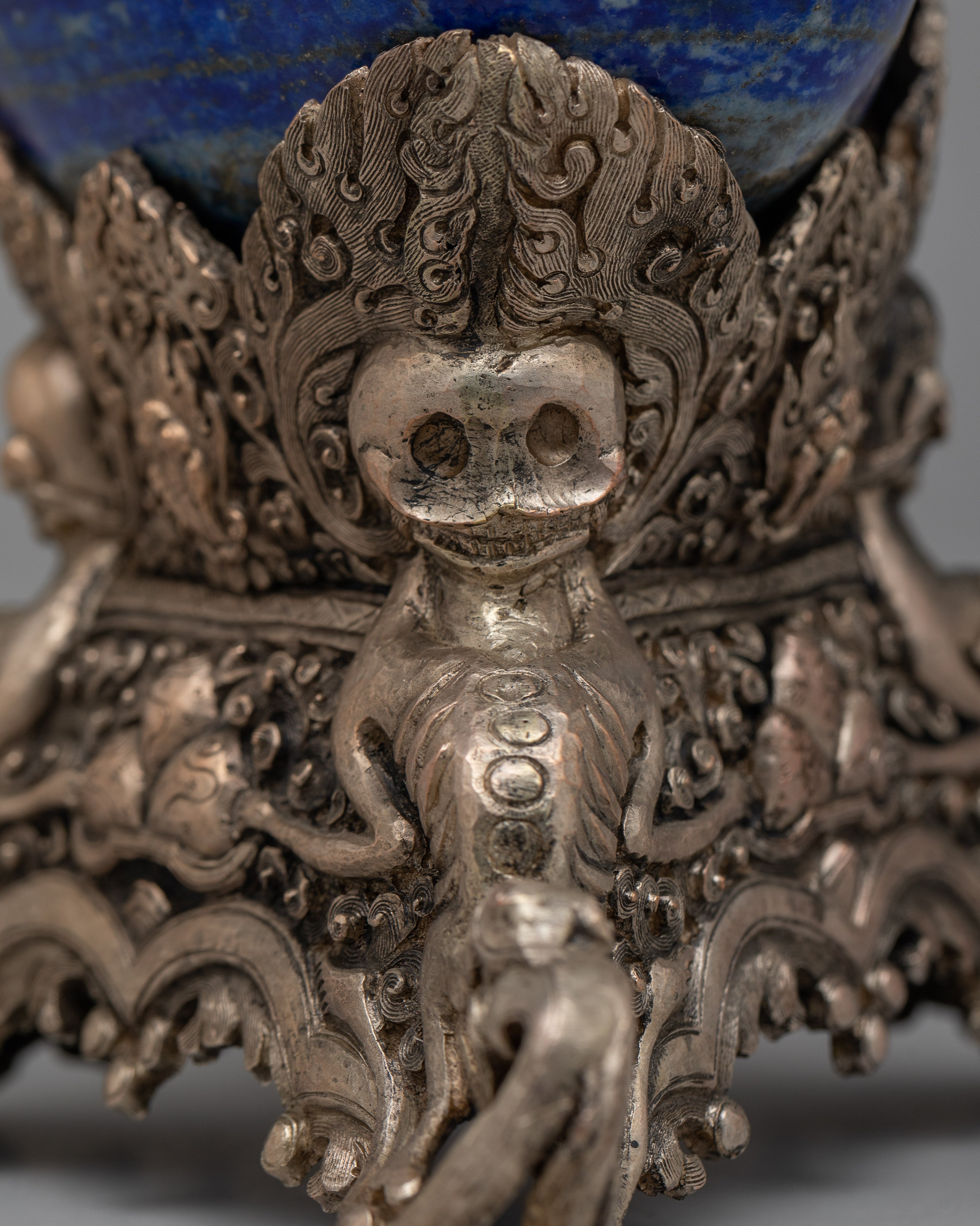 Tibetan Skull Cup Kapala | Spiritual Transformation in Tibetan Buddhist Practices