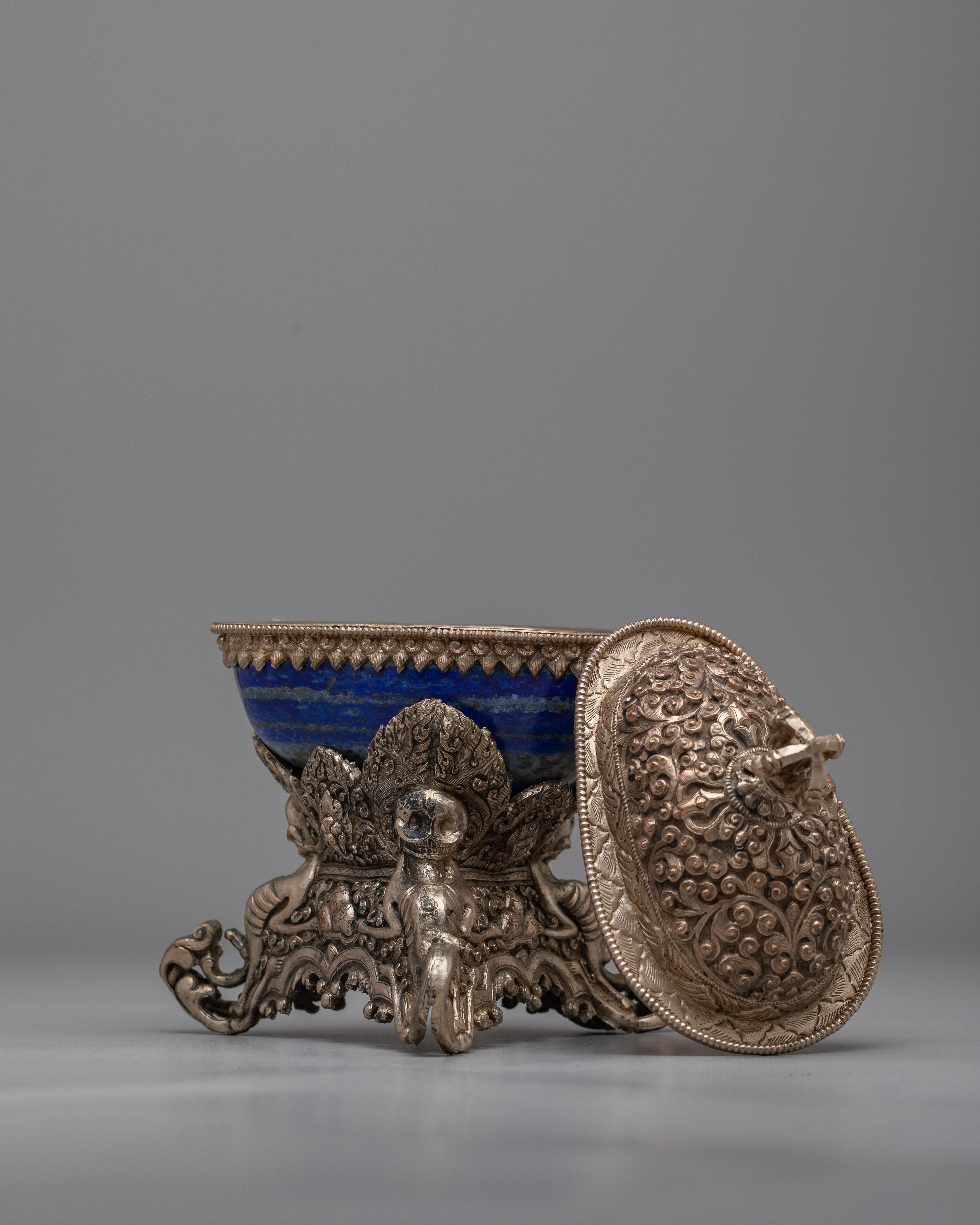 Tibetan Skull Cup Kapala | Spiritual Transformation in Tibetan Buddhist Practices