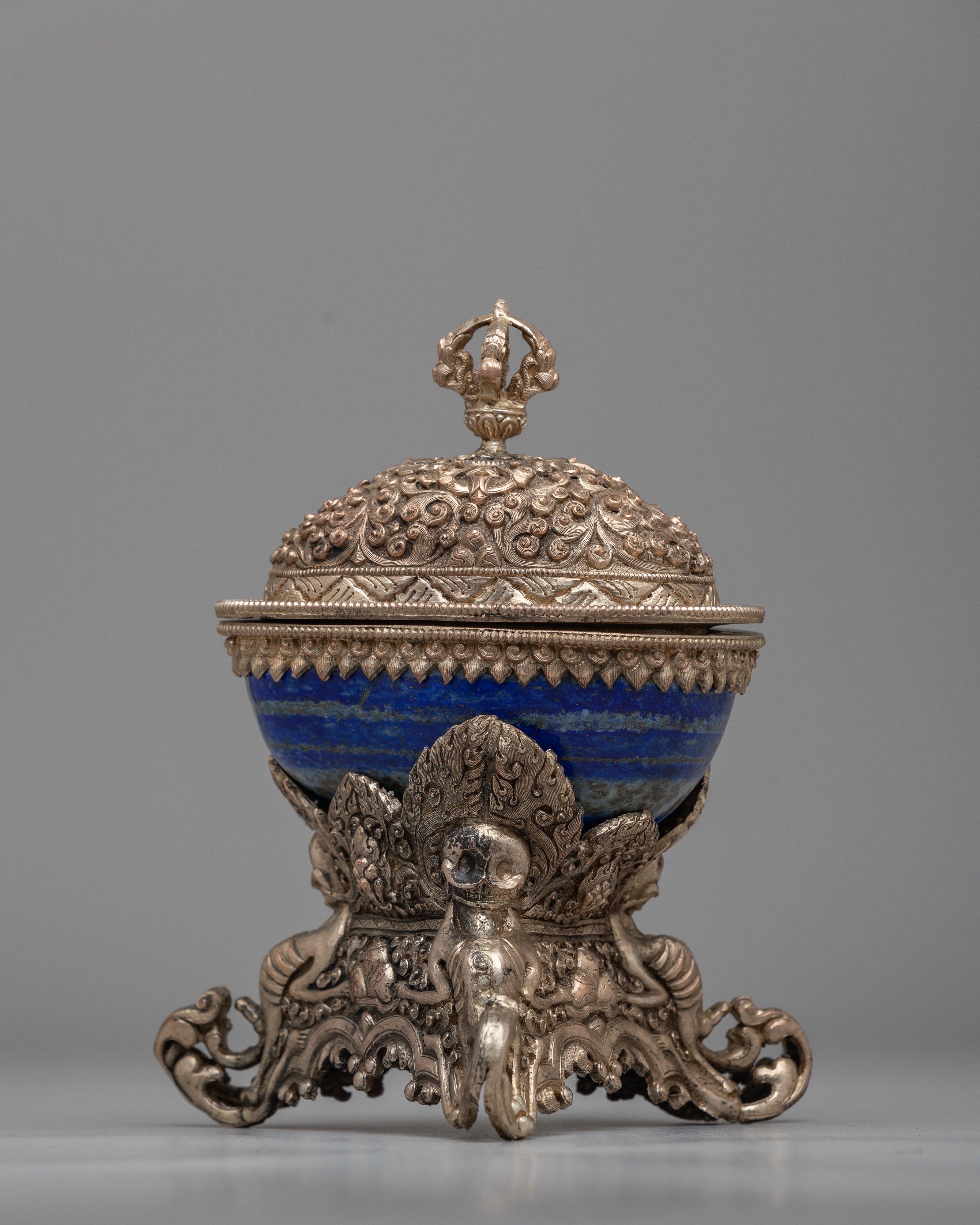 Tibetan Skull Cup Kapala | Spiritual Transformation in Tibetan Buddhist Practices