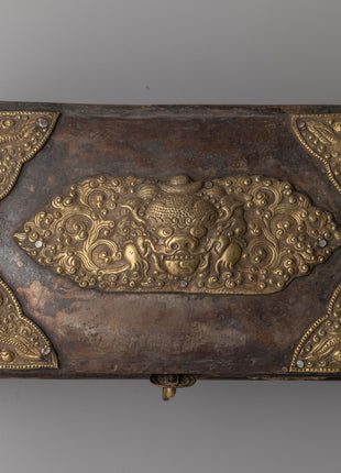 Wow Iron Box Treasure | Perfect for Preserving Your Most Precious Treasures in Style