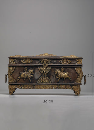 Wow Iron Box Treasure | Perfect for Preserving Your Most Precious Treasures in Style