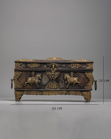 Wow Iron Box Treasure | Perfect for Preserving Your Most Precious Treasures in Style