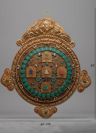Large Mandala Wall Hanging | Elevating Your Home Decor with Timeless Elegance
