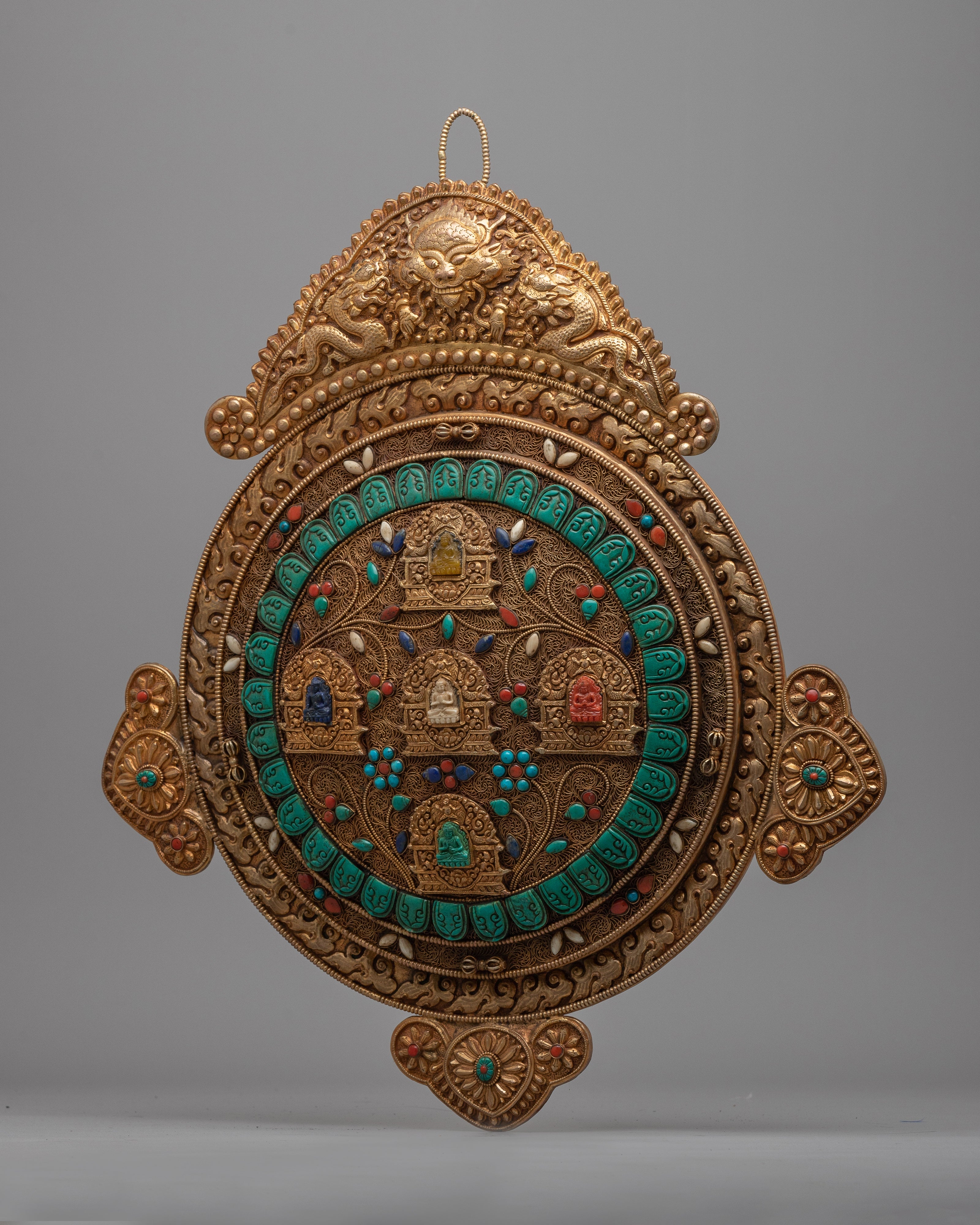 Large Mandala Wall Hanging | Elevating Your Home Decor with Timeless Elegance
