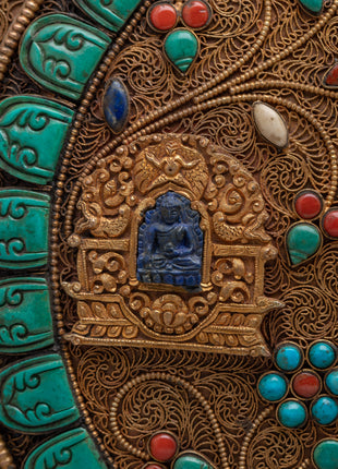 Large Mandala Wall Hanging | Elevating Your Home Decor with Timeless Elegance