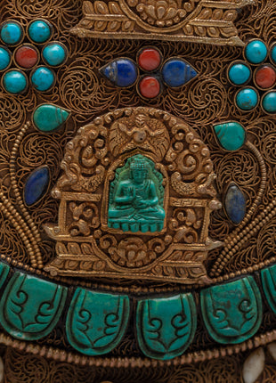Large Mandala Wall Hanging | Elevating Your Home Decor with Timeless Elegance