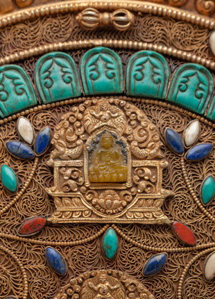 Large Mandala Wall Hanging | Elevating Your Home Decor with Timeless Elegance