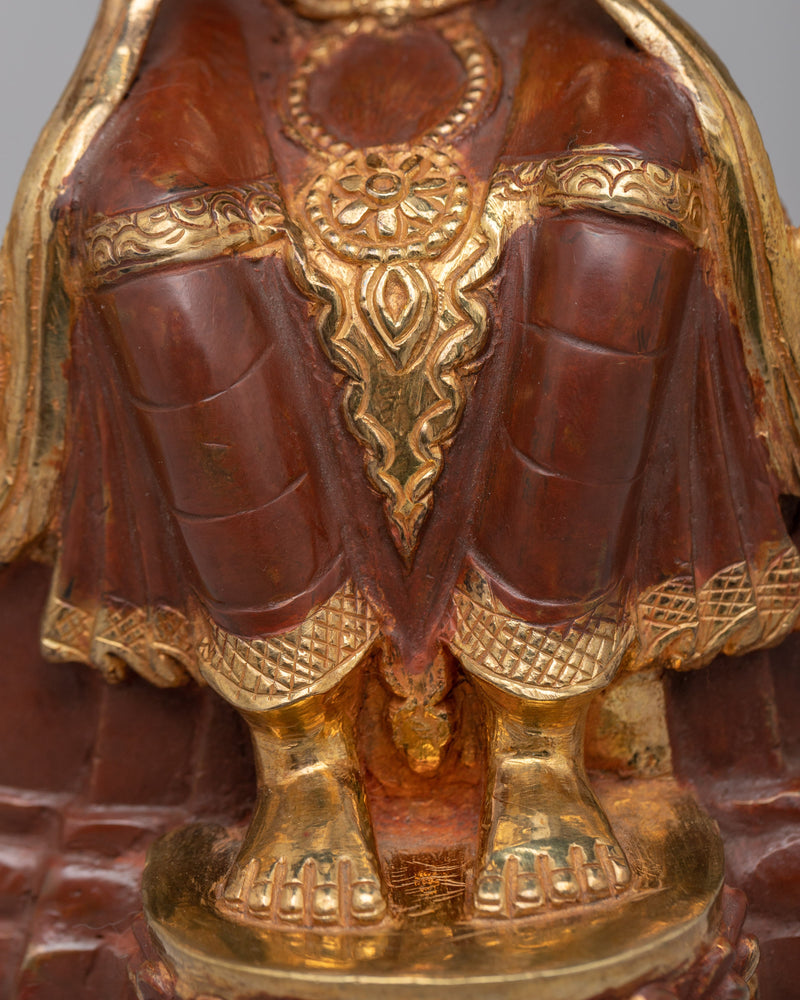 Maitreya Future Buddha Statue | Maitreya Bodhisattva Sculpture Guiding Towards Enlightenment