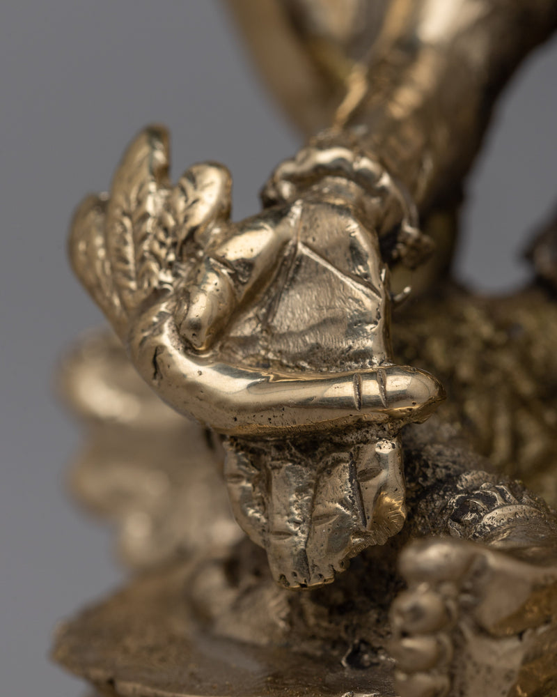 Ganesh Idol in Brass | Embodying Divine Wisdom and Prosperity