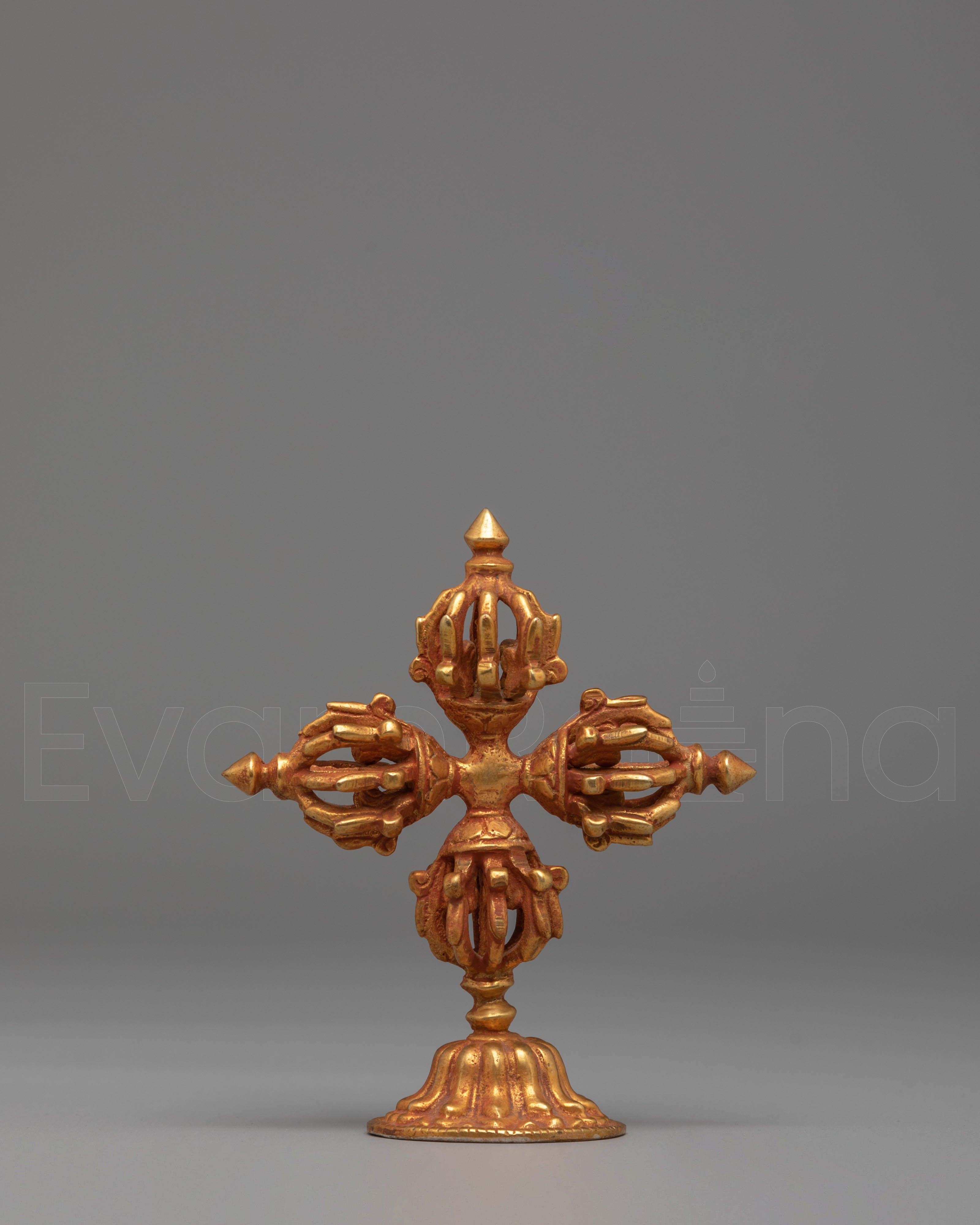 Handcrafted Bishwo Vajra Art