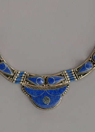 Lapis Lazuli Spiritual Necklace | A Symbol of Wisdom and Protection