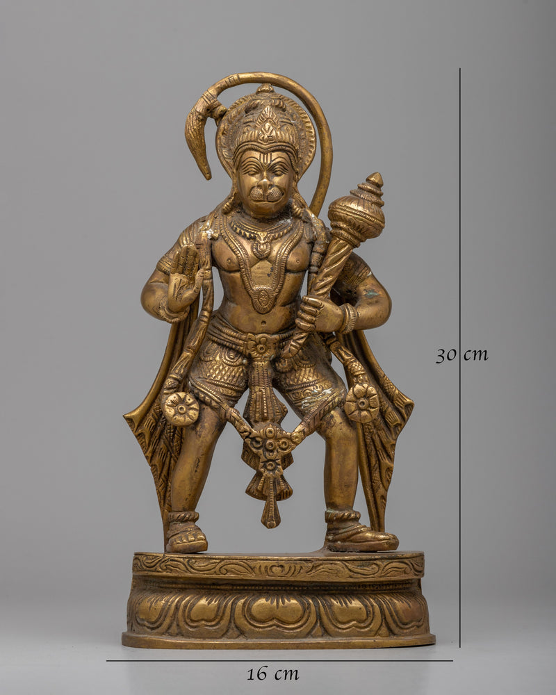 Hanuman Ji Statue | Symbolizing Strength and Divine Protection