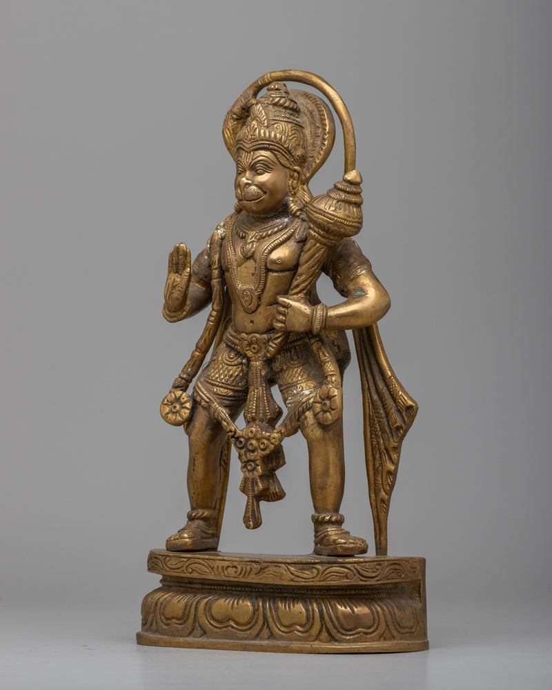 Hanuman Ji Statue | Symbolizing Strength and Divine Protection