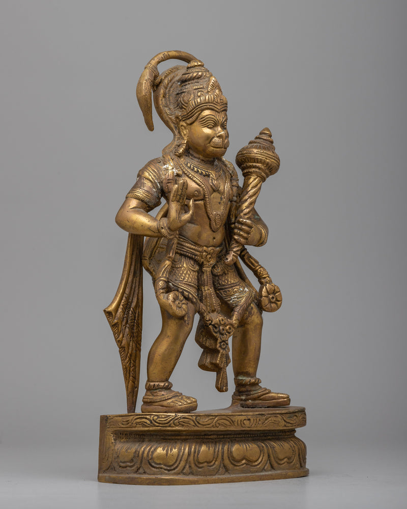 Hanuman Ji Statue | Symbolizing Strength and Divine Protection