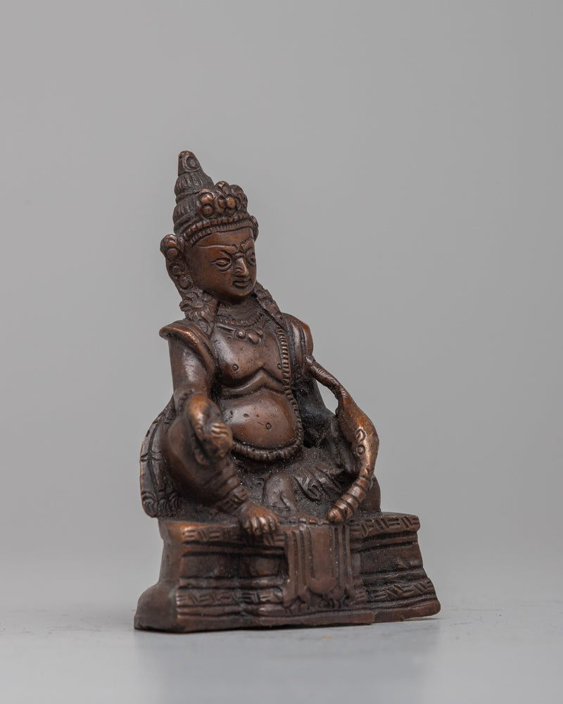 Zambhala Mantra Practice Statue | Radiating Sacred Energy and Blessings