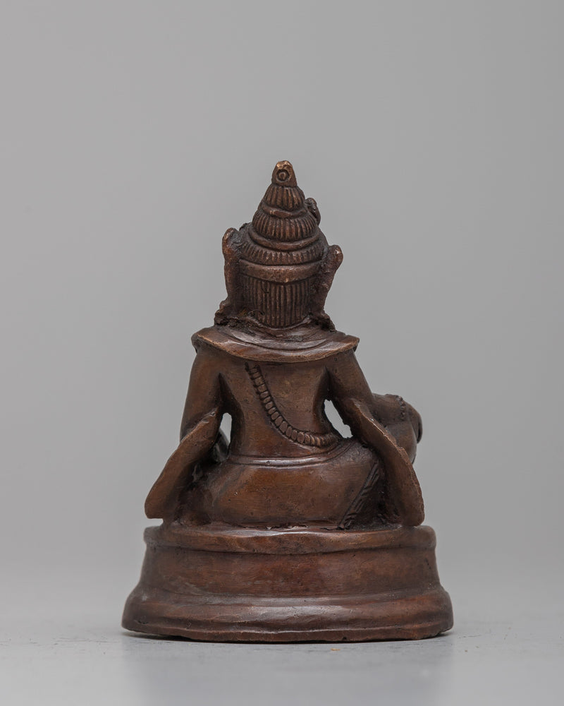 Zambhala Mantra Practice Statue | Radiating Sacred Energy and Blessings