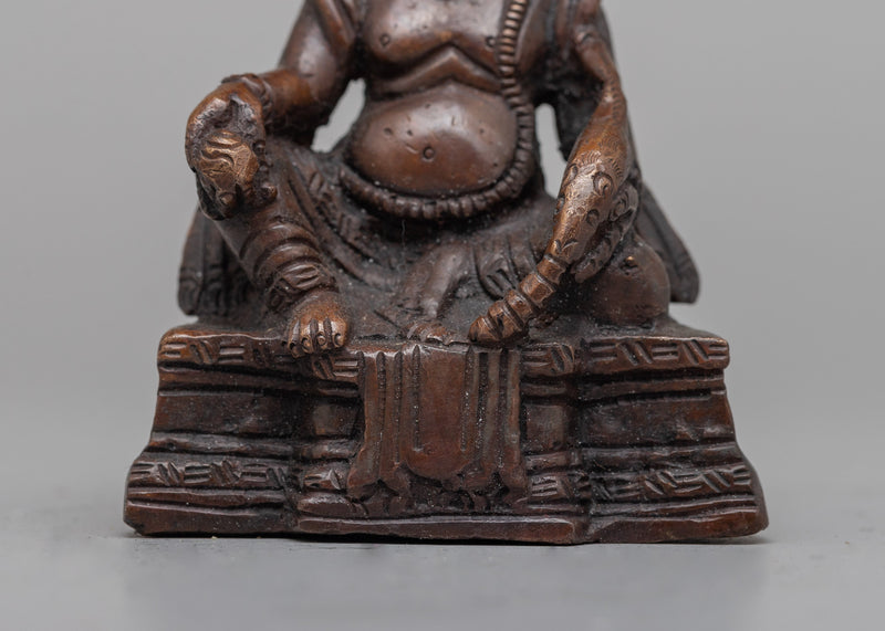 Zambhala Mantra Practice Statue | Radiating Sacred Energy and Blessings