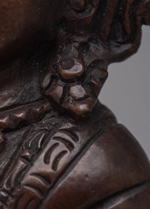 The Buddha Shakyamuni Statue | Handcrafted on Copper, Radiating Divine Wisdom and Spiritual Serenity