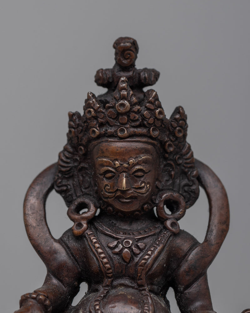 Jambhala God of Wealth Statue | Blessings of Abundance and Financial Prosperity