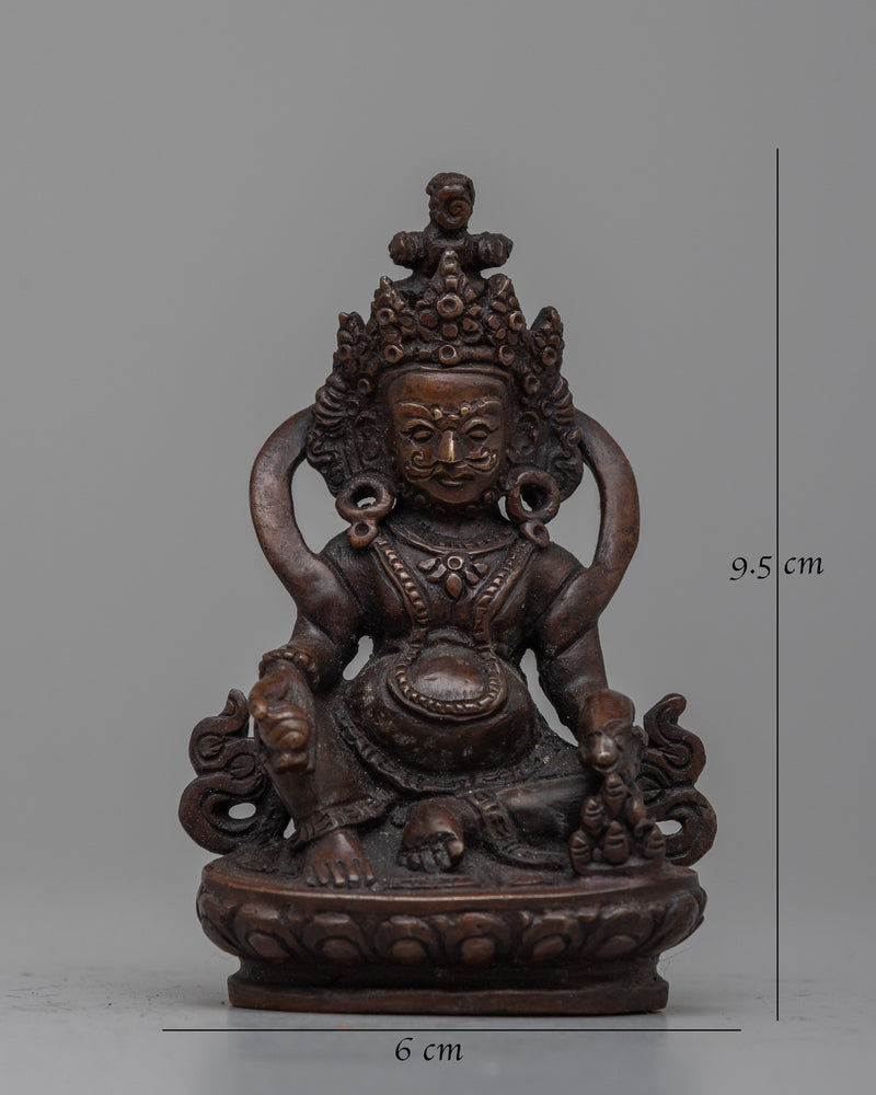 Jambhala God of Wealth Statue | Blessings of Abundance and Financial Prosperity