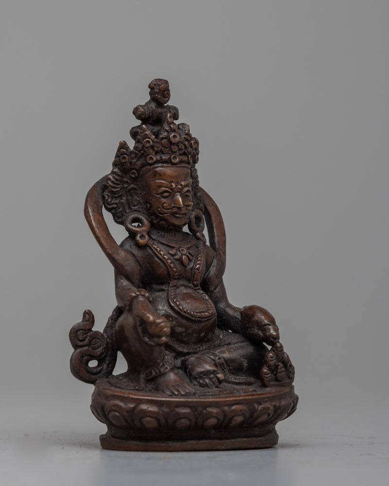 Jambhala God of Wealth Statue | Blessings of Abundance and Financial Prosperity