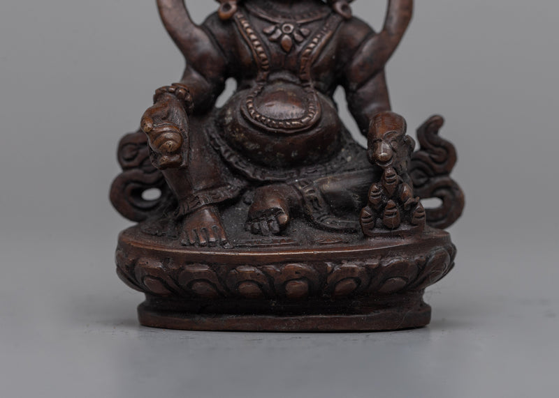 Jambhala God of Wealth Statue | Blessings of Abundance and Financial Prosperity