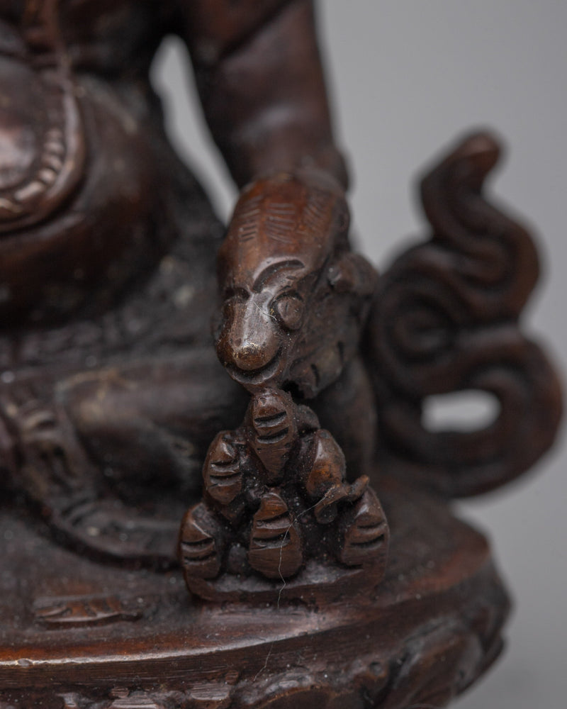 Jambhala God of Wealth Statue | Blessings of Abundance and Financial Prosperity