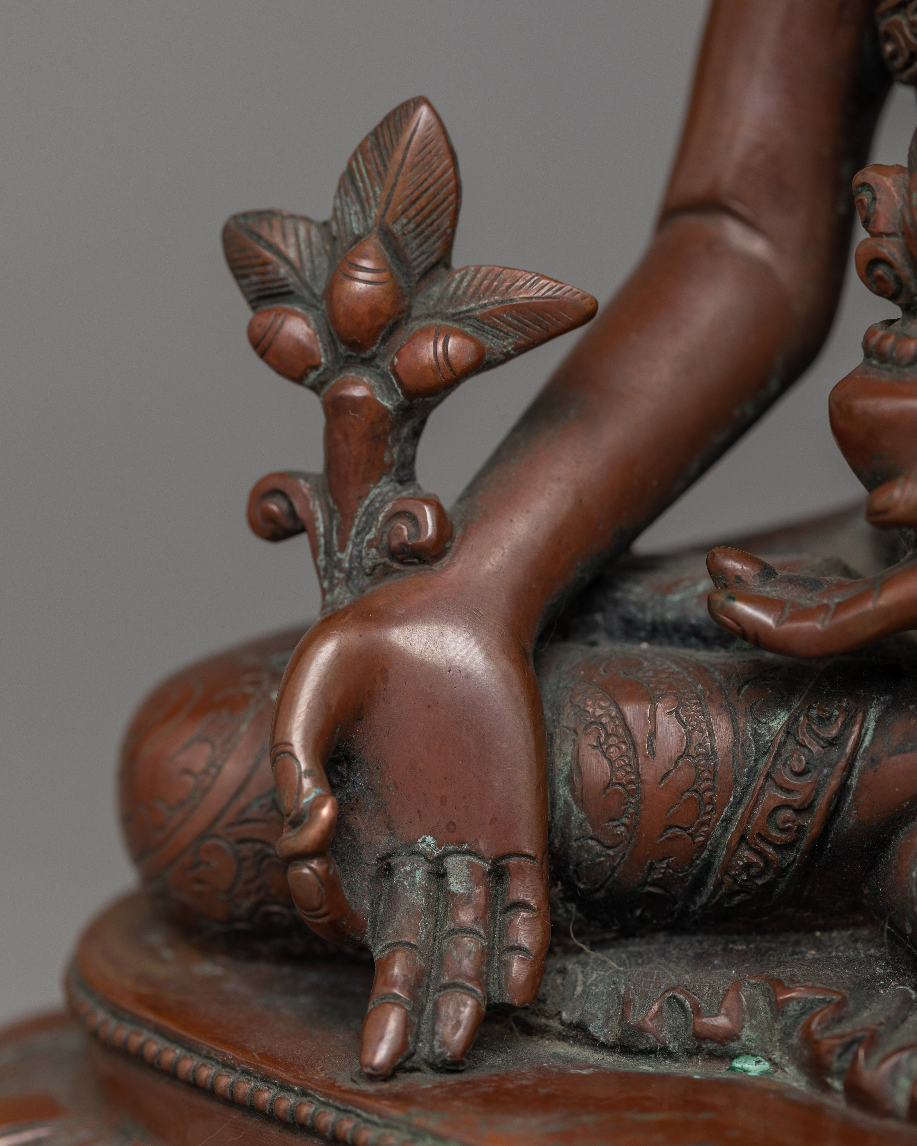 Tibetan Medicine Buddha Statue | Statue for Serenity and Inner Peace