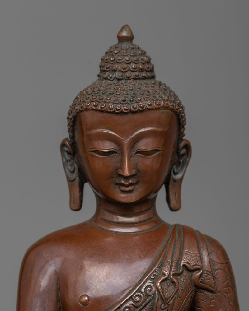 Tibetan Medicine Buddha Statue | Statue for Serenity and Inner Peace