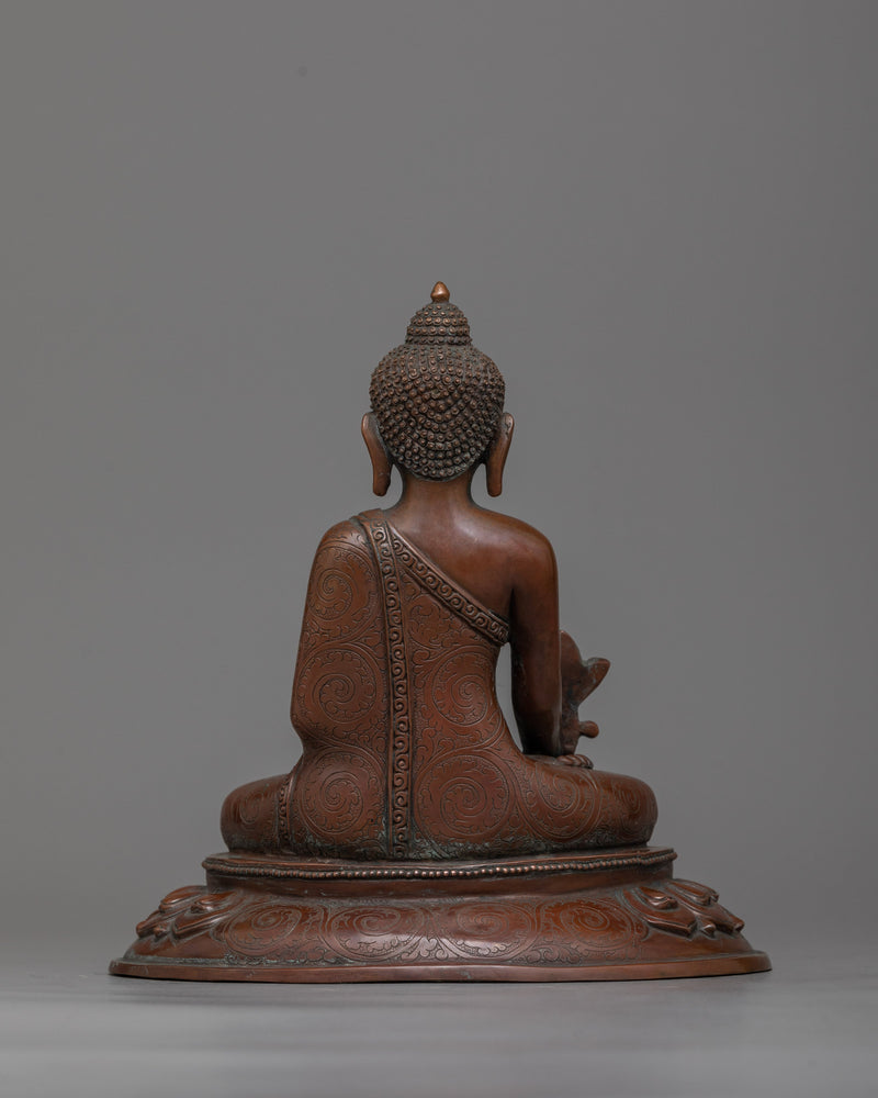 Tibetan Medicine Buddha Statue | Statue for Serenity and Inner Peace