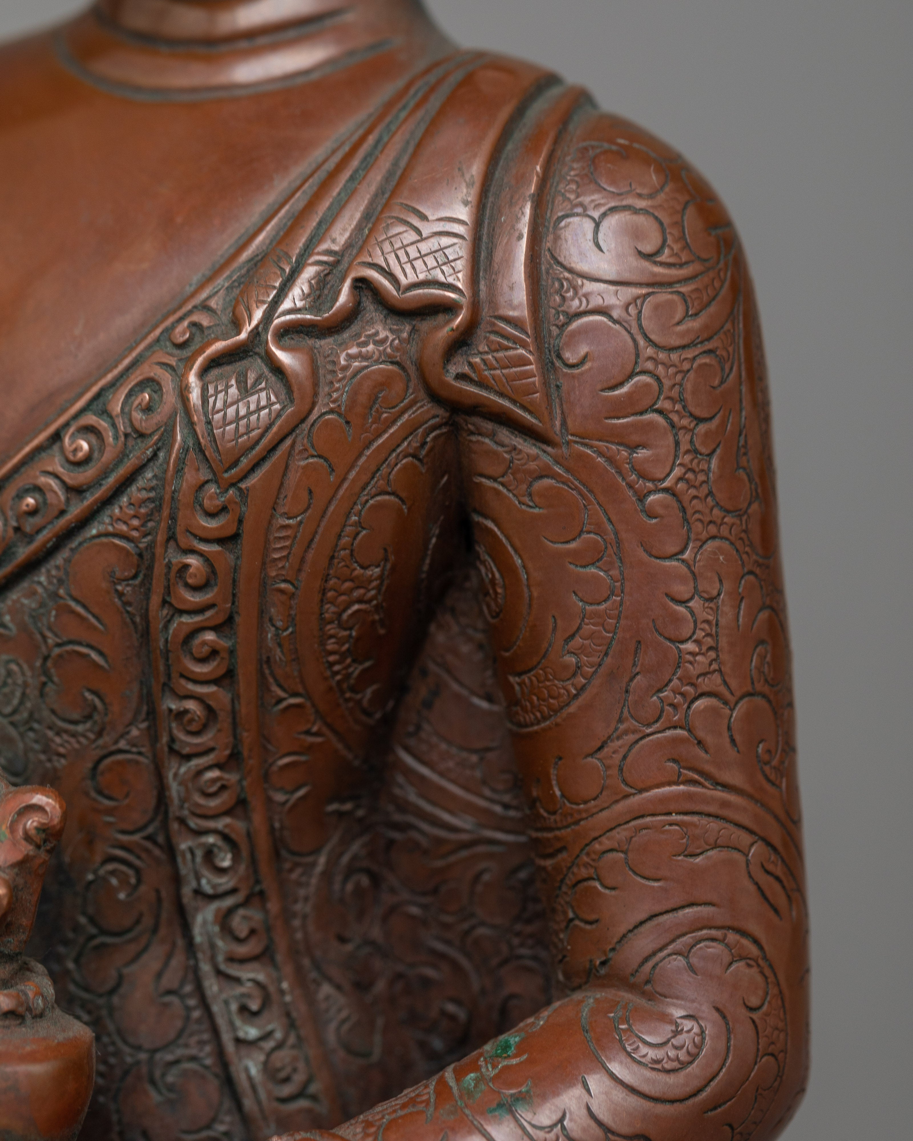 Tibetan Medicine Buddha Statue | Statue for Serenity and Inner Peace