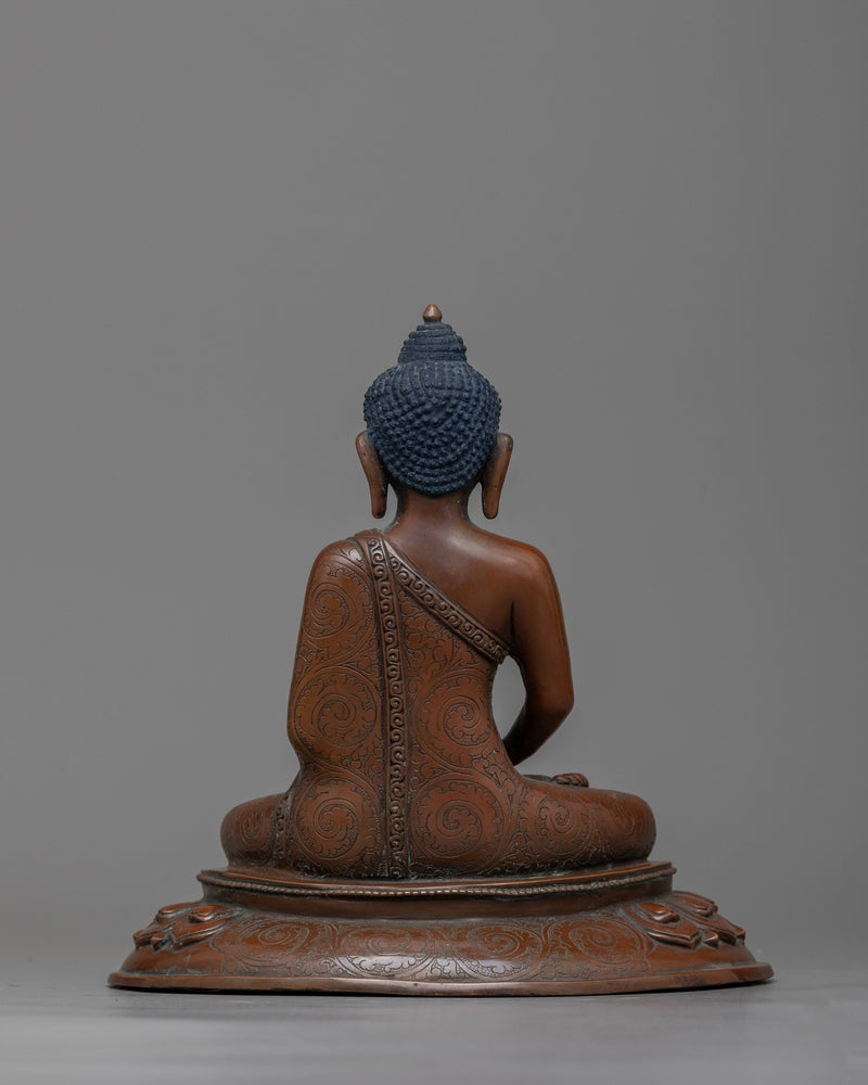 Amitabha Buddha Bodhisattva Statue | Serene Presence for Meditation and Prayer