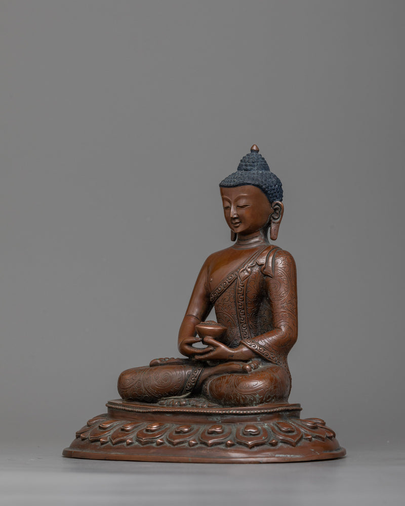 Amitabha Buddha Bodhisattva Statue | Serene Presence for Meditation and Prayer