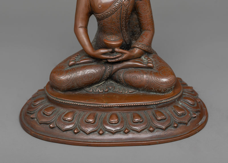 Amitabha Buddha Bodhisattva Statue | Serene Presence for Meditation and Prayer