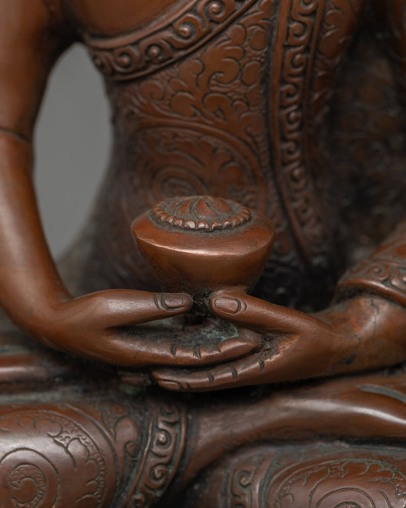 Amitabha Buddha Bodhisattva Statue | Serene Presence for Meditation and Prayer