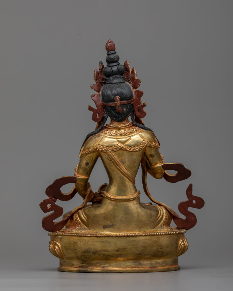 Vajrasattva Yidam Statue | Purify and Transform with Divine Power