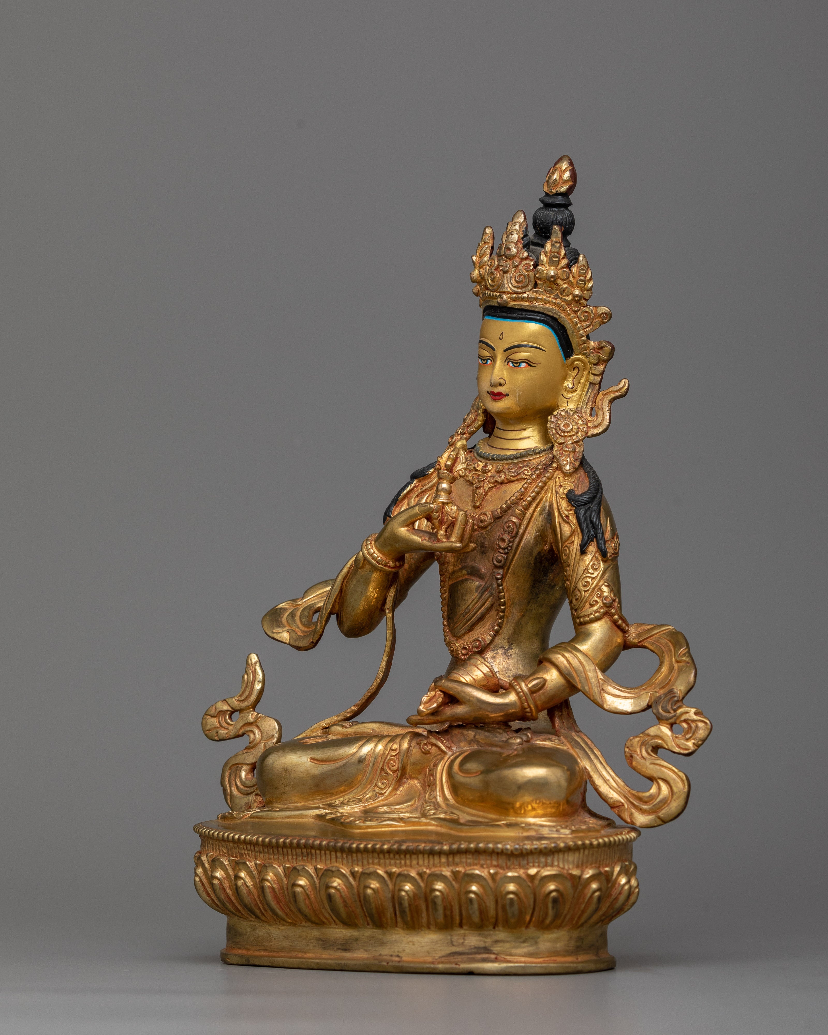 Vajrasattva Yidam Statue | Purify and Transform with Divine Power