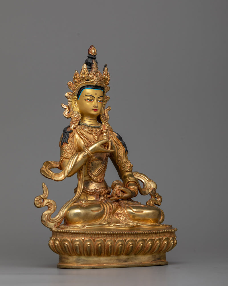 Vajrasattva Yidam Statue | Purify and Transform with Divine Power