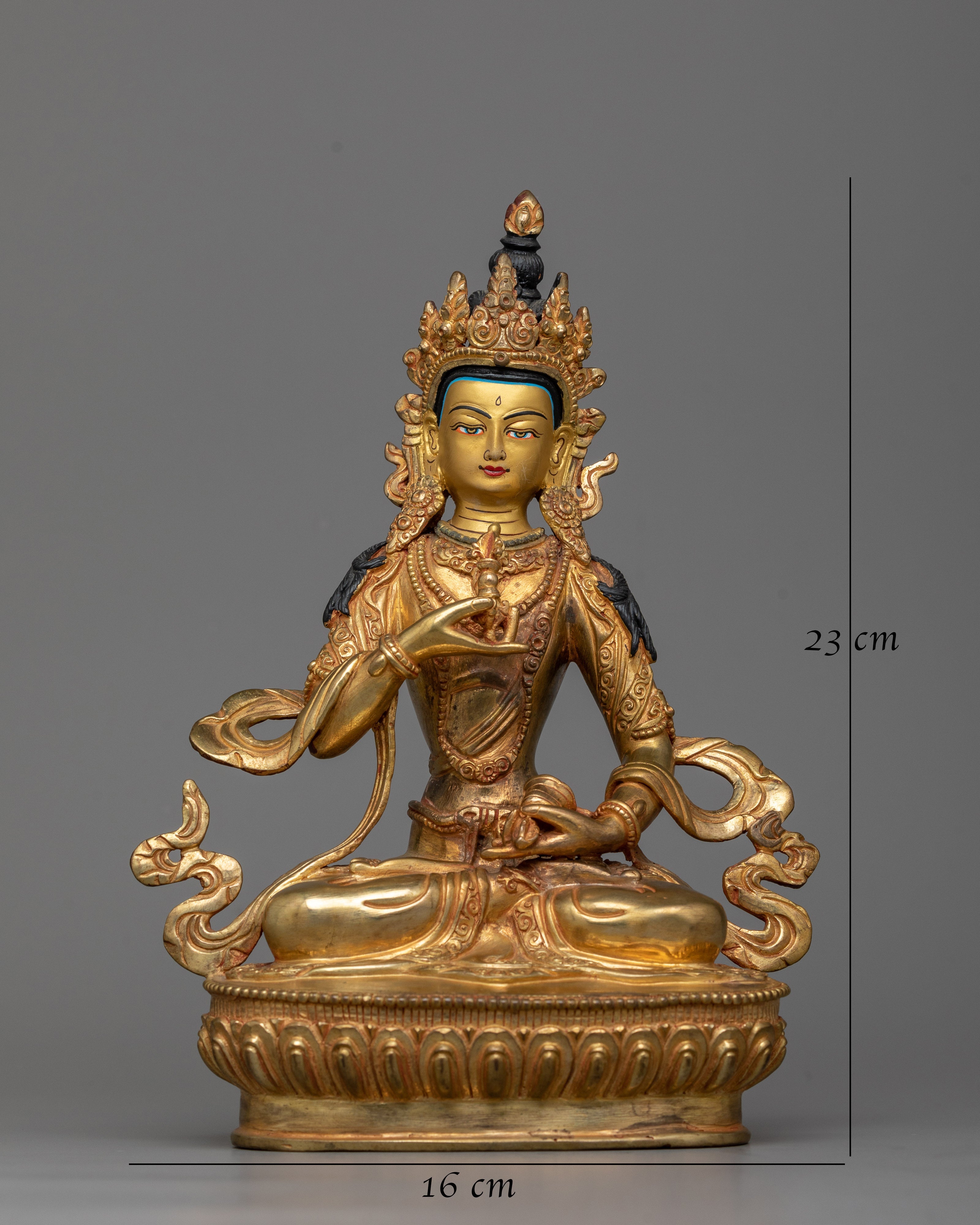 Vajrasattva Yidam Statue | Purify and Transform with Divine Power
