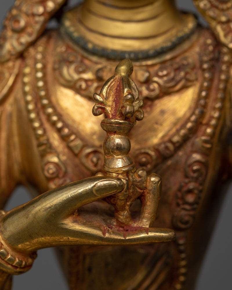 Vajrasattva Yidam Statue | Purify and Transform with Divine Power