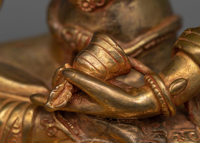 Vajrasattva Yidam Statue | Purify and Transform with Divine Power